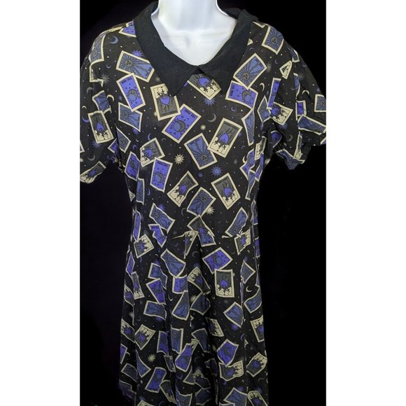 Hot Topic Tarot Polo Dress - Picture 4 of 11